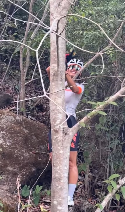 Johanna Solano, exmiss Costa Rica y ciclista.