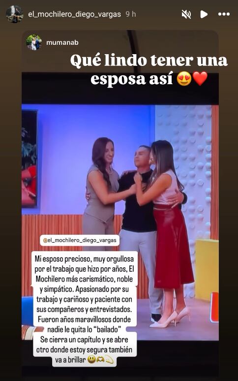 Melissa Umaña y Diego Vargas, periodistas de Repretel.