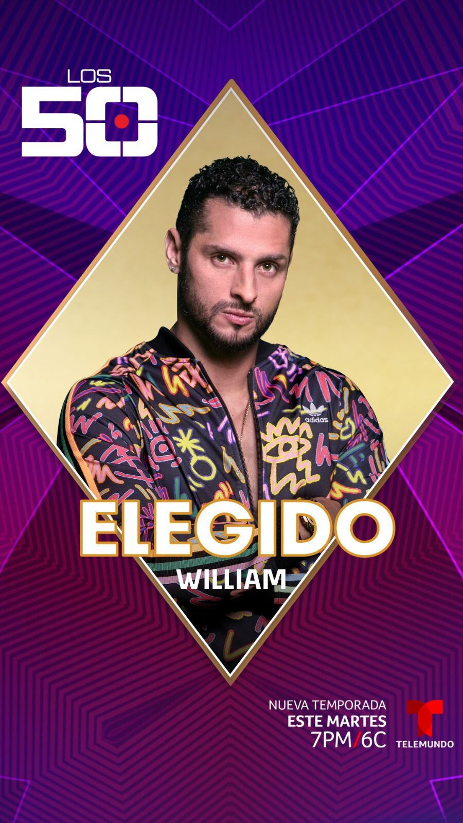 William Mora, modelo y entrenador personal