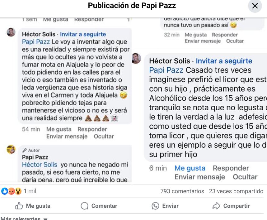 Mauricio Artavia, mejor conocido como Papi Pazz.