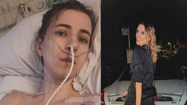 Fue al médico por “cólicos menstruales” y le extirparon ocho órganos