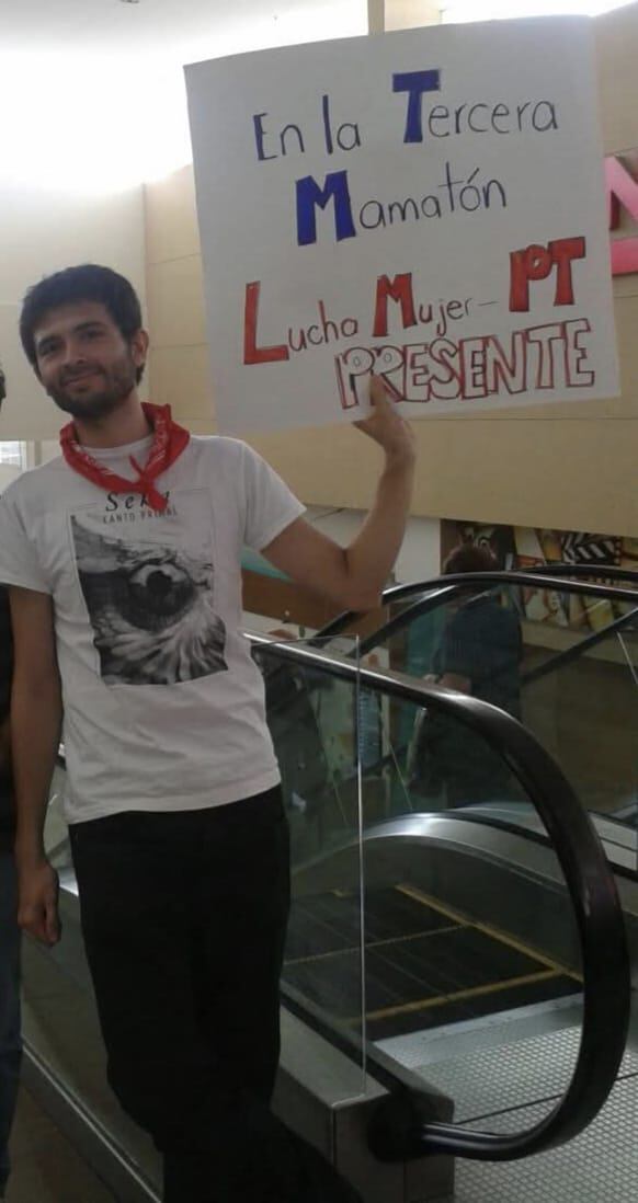 David Hernández, candidato presidencial del Partido de la Clase Trabajadora