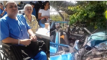 Un choque en la ruta 27 dejó a DJ con solo un 10% de posibilidades de volver a caminar y este es su deseo de Navidad