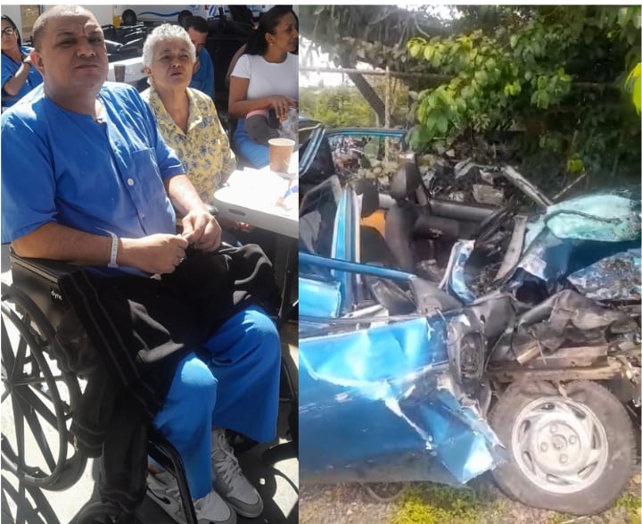 Miguel Josué Ramirez, एक DJ जो मार्ग 27 वर एका जीवघेण्या अपघातात वाचला होता, त्याला पाठीच्या कण्याला इजा झाली होती आणि पुन्हा चालण्याची फक्त 10% शक्यता होती.