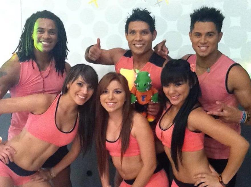 Maurely Zárate, exparticipante de Combate de Repretel e integrante del equipo naranja.