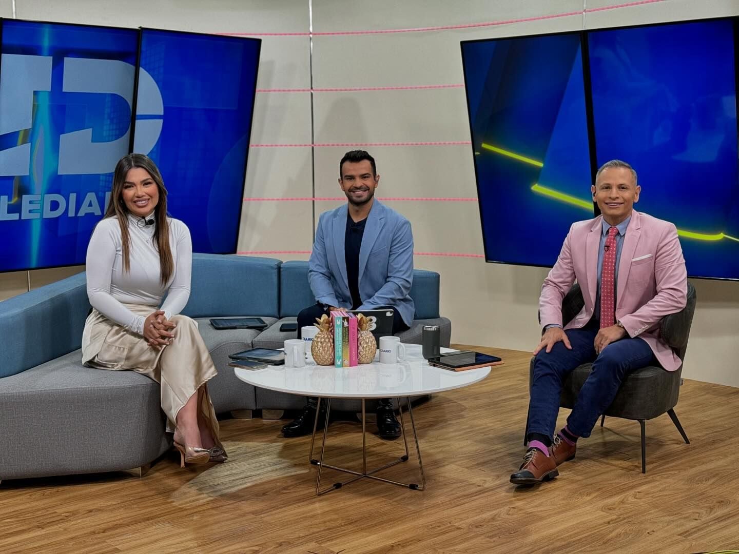 Melissa Durán explicó este viernes por qué ya no presenta La rueda de la fortuna, el programa de concursos de azar de la Junta de Protección Social (JPS).