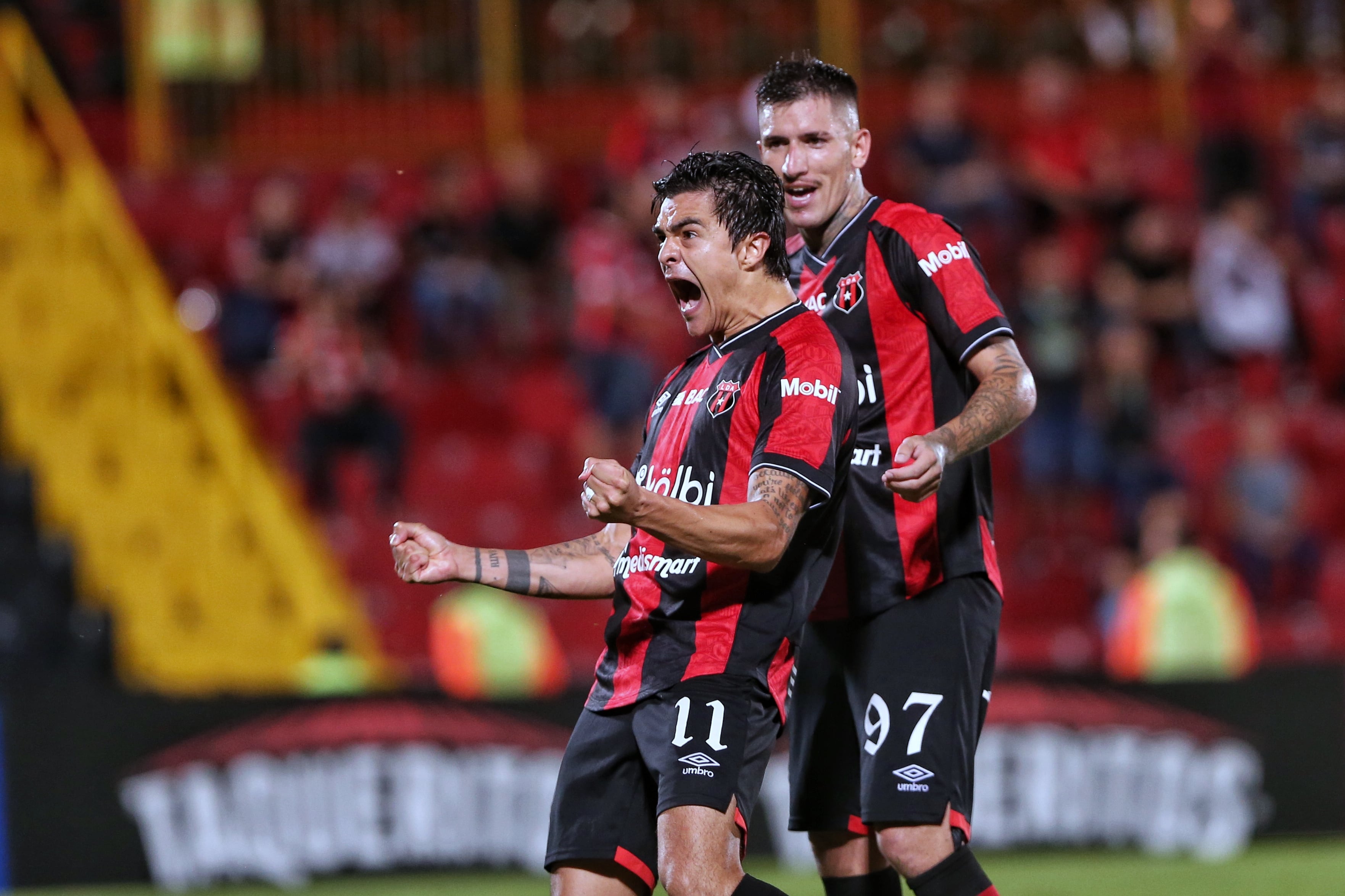 23/07/2024/ Juego entre Liga Deportiva Alajuelense vs CD Marathón por la CONCACAF Center American Club 2024 en el estadio Alejandro Morera Soto  / Foto John Durán