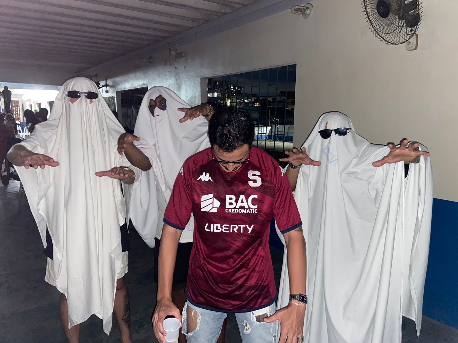 Brandon Souza vive en Río de Janeiro, Brasil y desde hace 3 años es seguidor del Deportivo Saprissa. Cortesía.