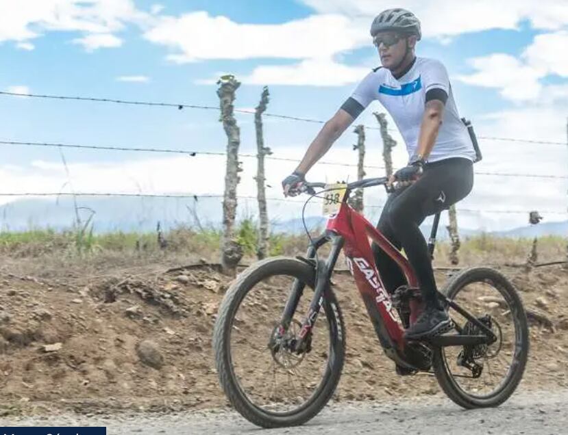 Keylor navas, ciclismo