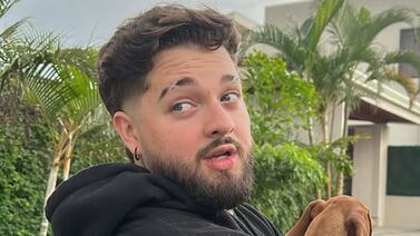 Keiz sacó las uñas y le mandó un durísimo mensaje a influencer que habló de su novia Celeste Rodríguez