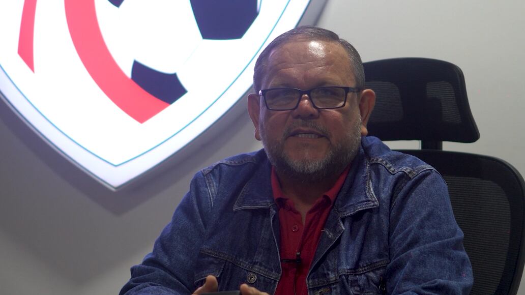 Mauricio Vargas, vicepresidente de Santos