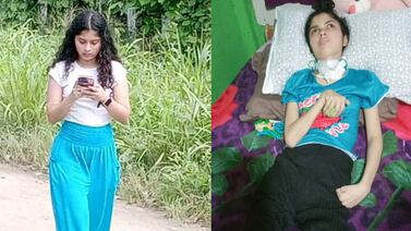 Joven que soñaba con ser veterinaria quedó parapléjica al ser atropellada