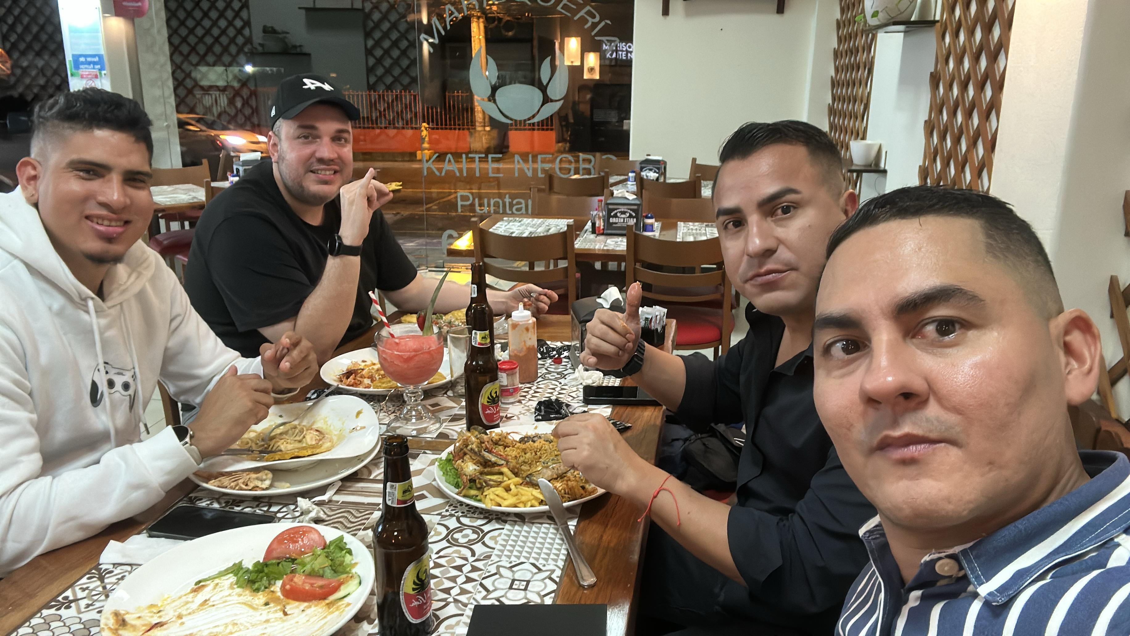 José Miguel Domínguez, Chepe Bomba, Panamá