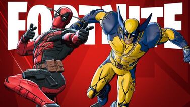 Deadpool y Wolverine llegaron a Fortnite