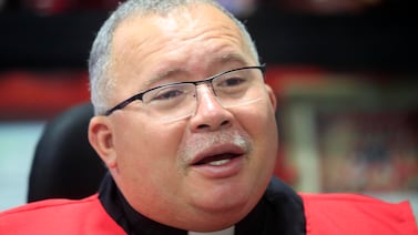 Padre Sergio Valverde aprovecha celebración del Cristo Negro para compartir mensajes cruciales
