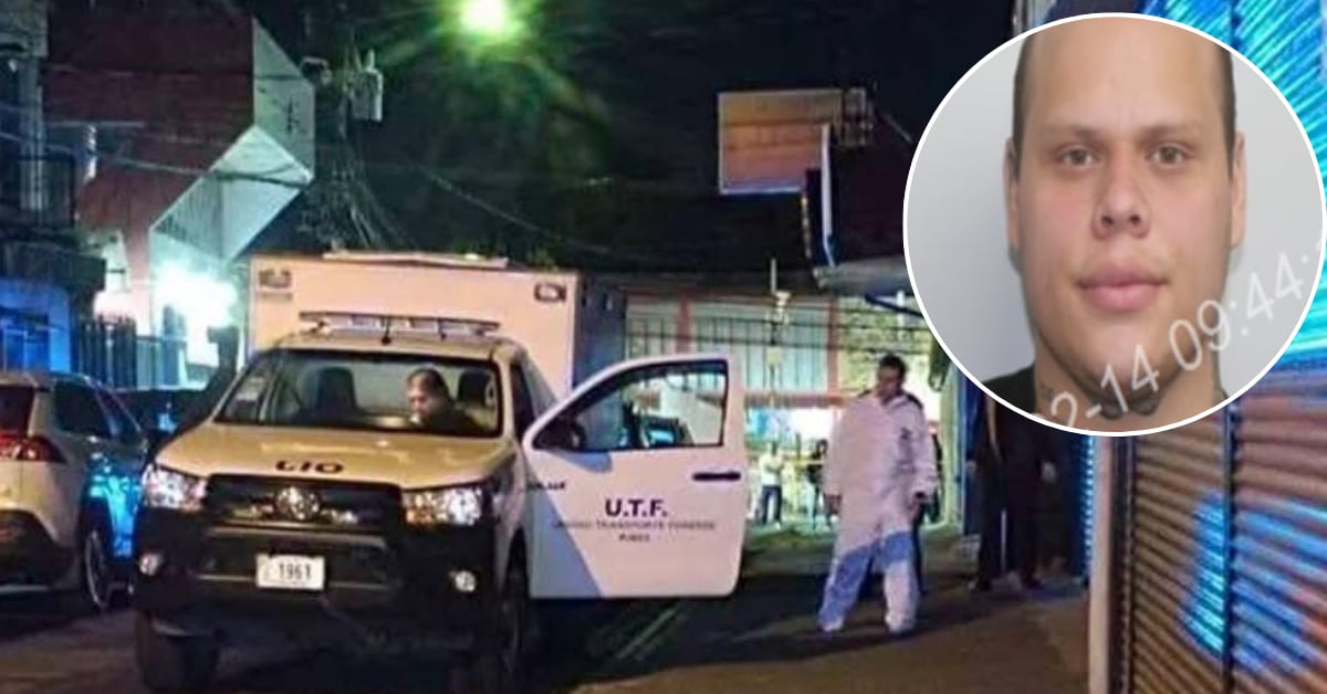 Autoridades en Nicaragua detienen a Jean Franco Segura Gómez, sospechoso del doble homicidio en un bar de Heredia, Costa Rica.