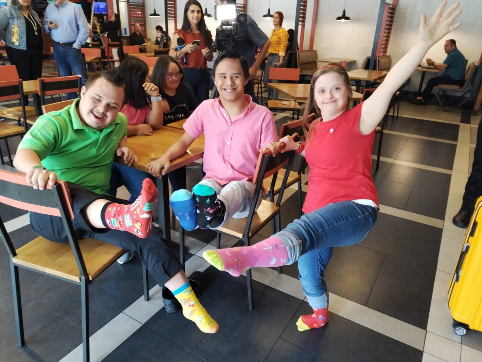 Andrea Leñero con una gran sonrisa y el corazón completamente abierto nos confesó que: “Hoy me siento muy feliz de tener síndrome de Down”. Habla de este 21 de marzo Día Mundial de las Personas con Síndrome de Down