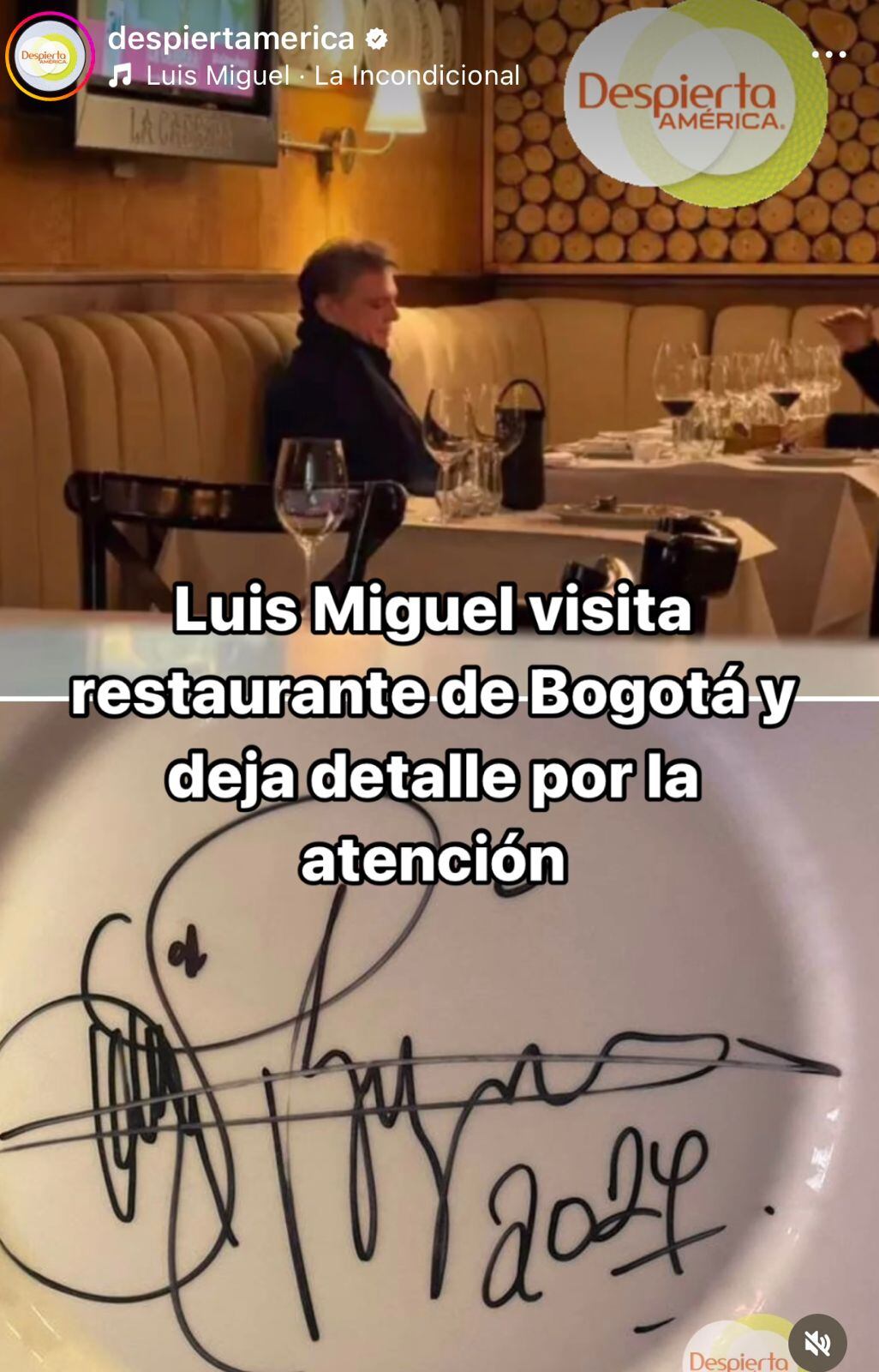 Luis miguel