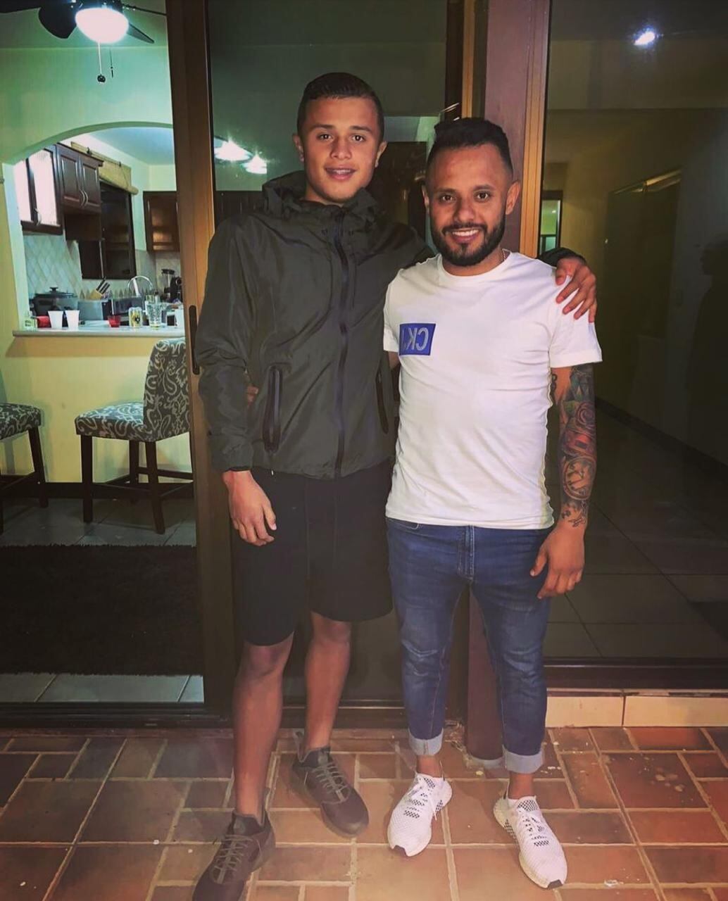 Fabricio quiere dejar un legado y hacer historia con su papá. Cortesía.