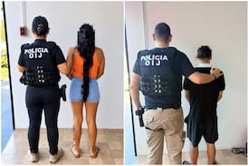 Pareja habría tratado de matar a hombre por problemas personales, pero no lograron pegarle ni un solo disparo