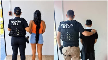 Pareja habría tratado de matar a hombre por problemas personales, pero no lograron pegarle ni un solo disparo