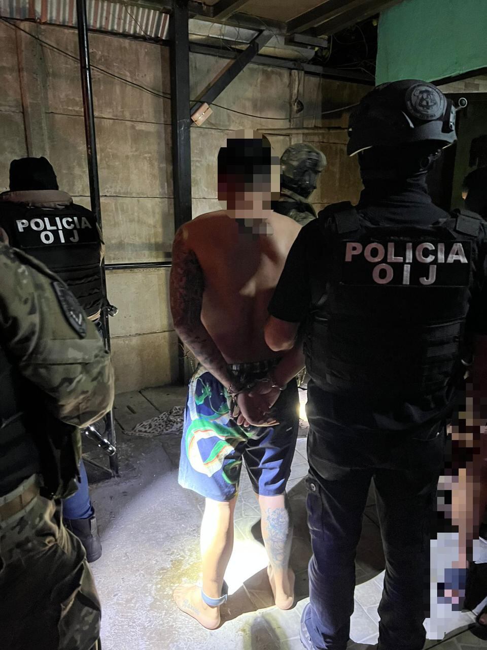 Allanamientos para desarticular banda de Curry