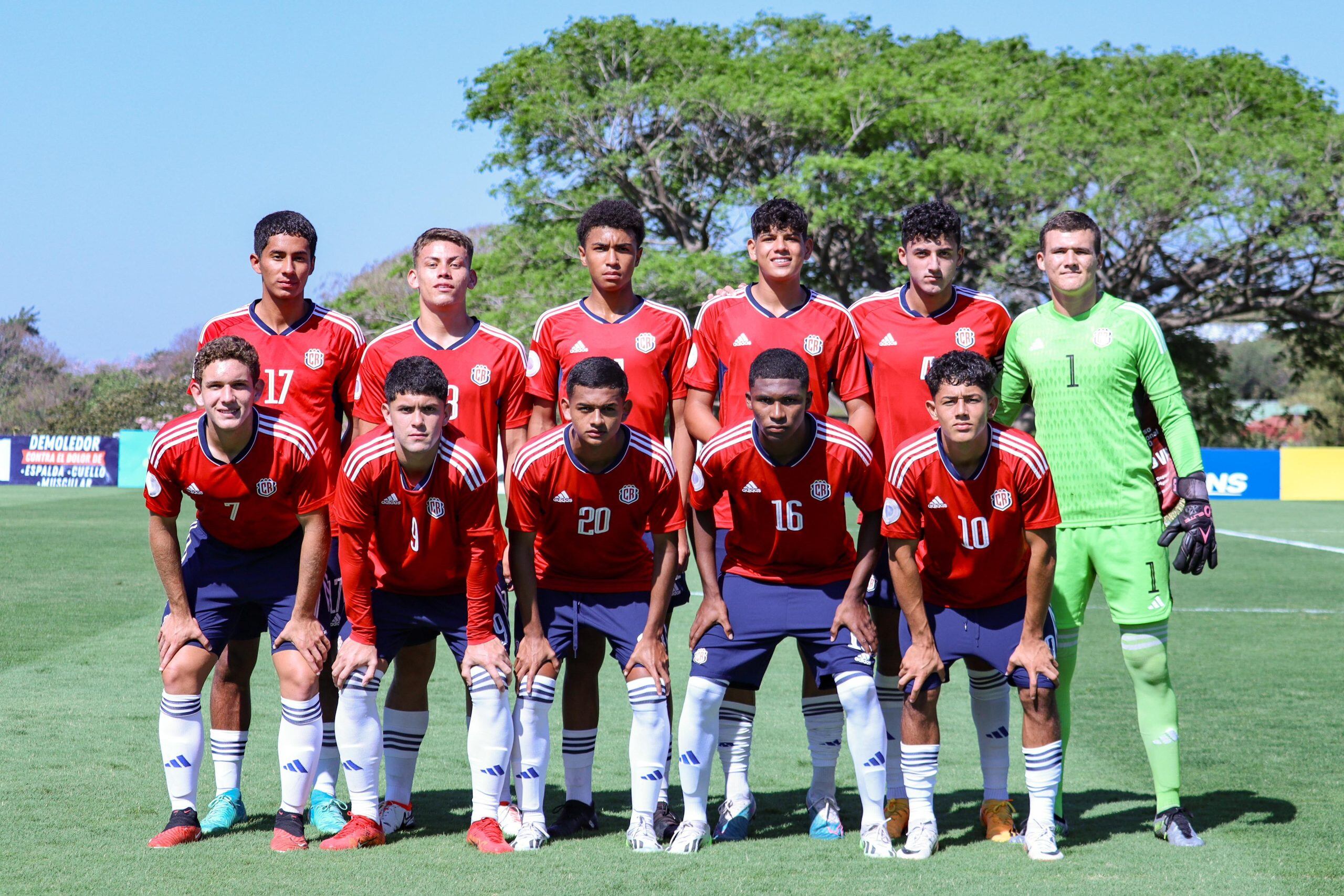 Selección Nacional Sub20