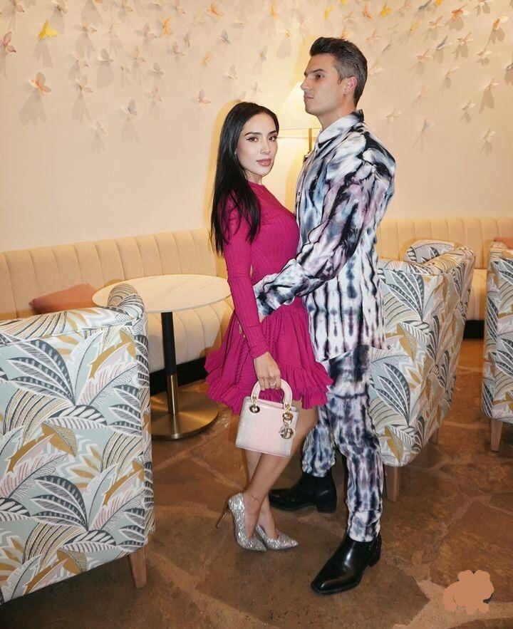 Pipe Bueno y Luisa Fernanda en Costa Rica