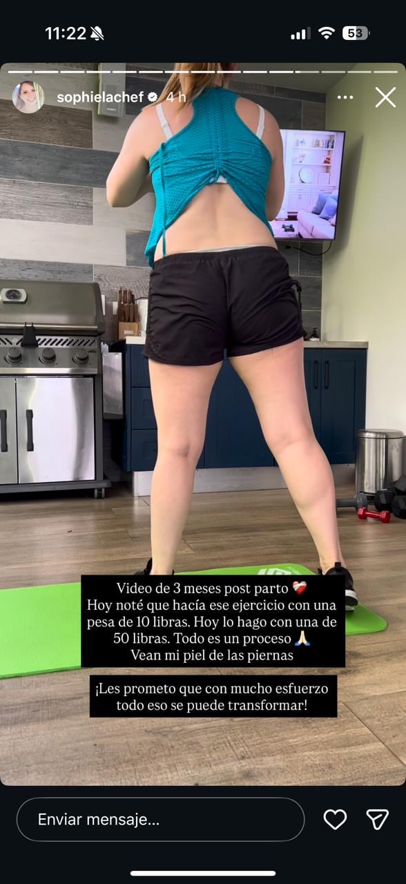 Chef Sophia Rodríguez