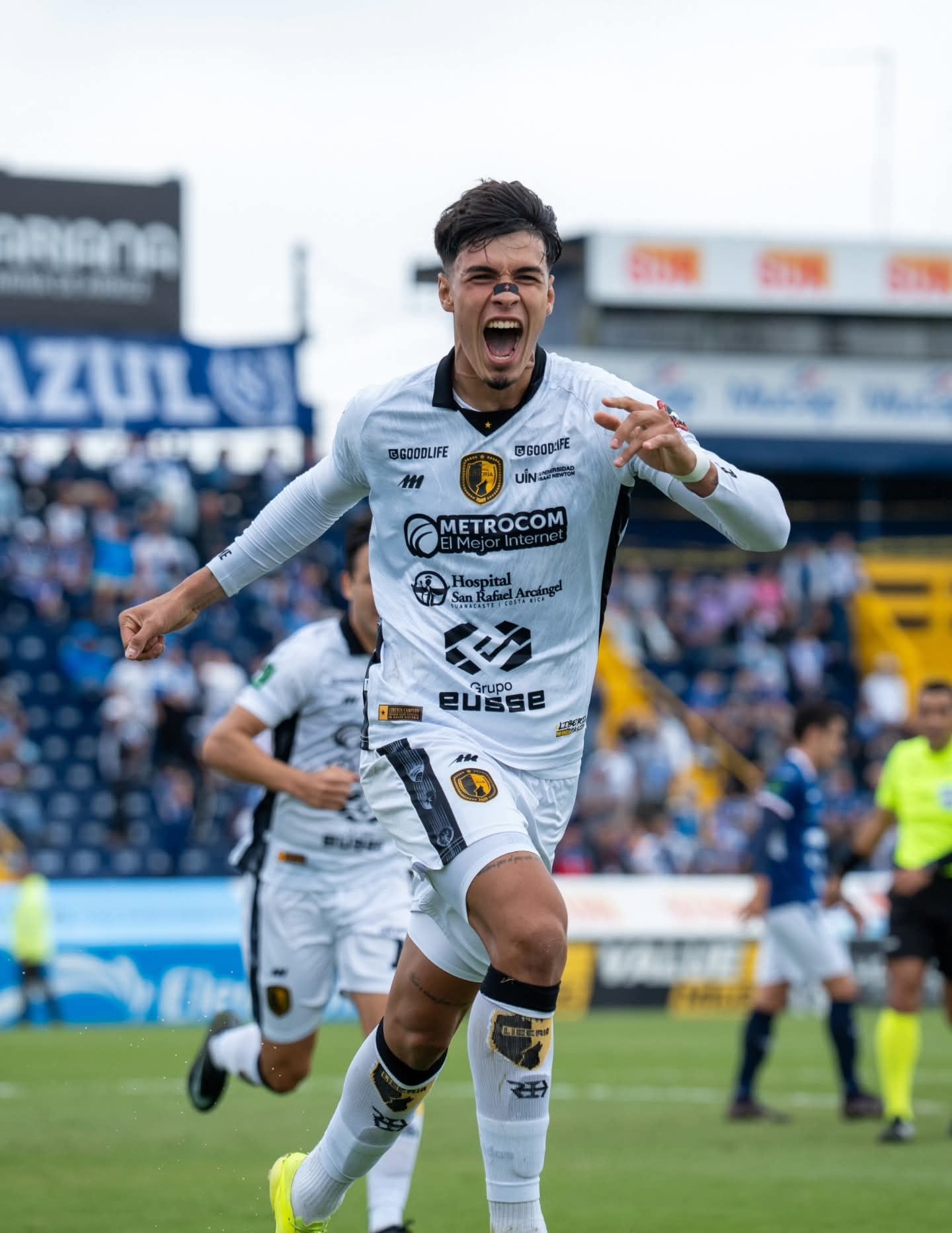 Liberia volvió a perder pese adelantarse en el marcador con gol de Lesme