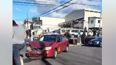 Falleció adulta mayor atropellada en aparatoso accidente que quedó grabado