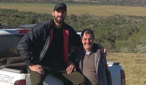 José Agostinho Becker, padre de Alisson Becker