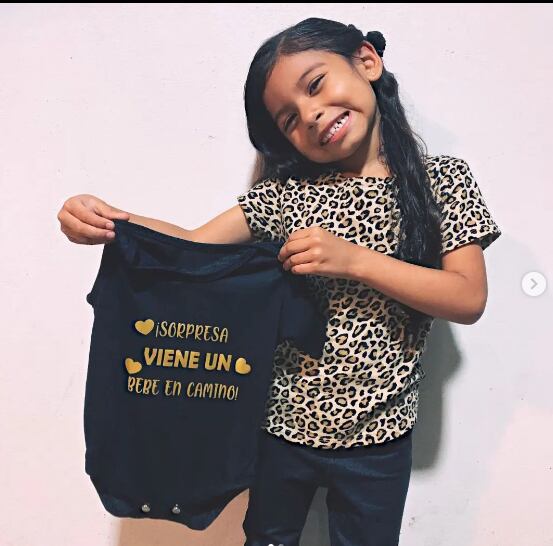Youstin Salas, bebé