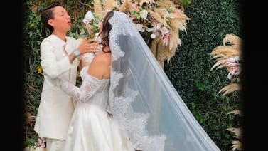 Tiktoker Mari Centeno y su enamorada ya son esposas: vea fotos y videos de la boda