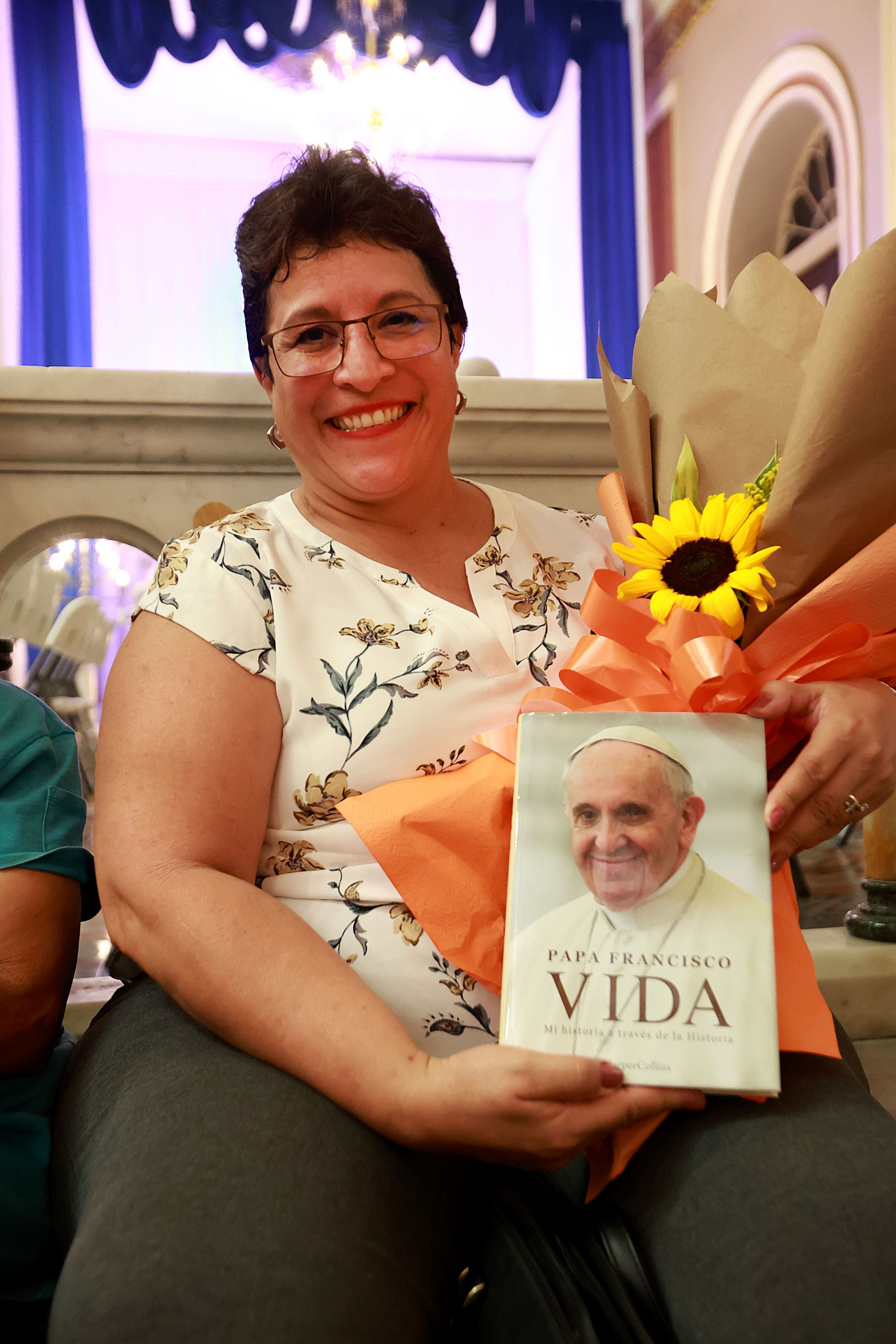 Misa oficial por el papa Francisco