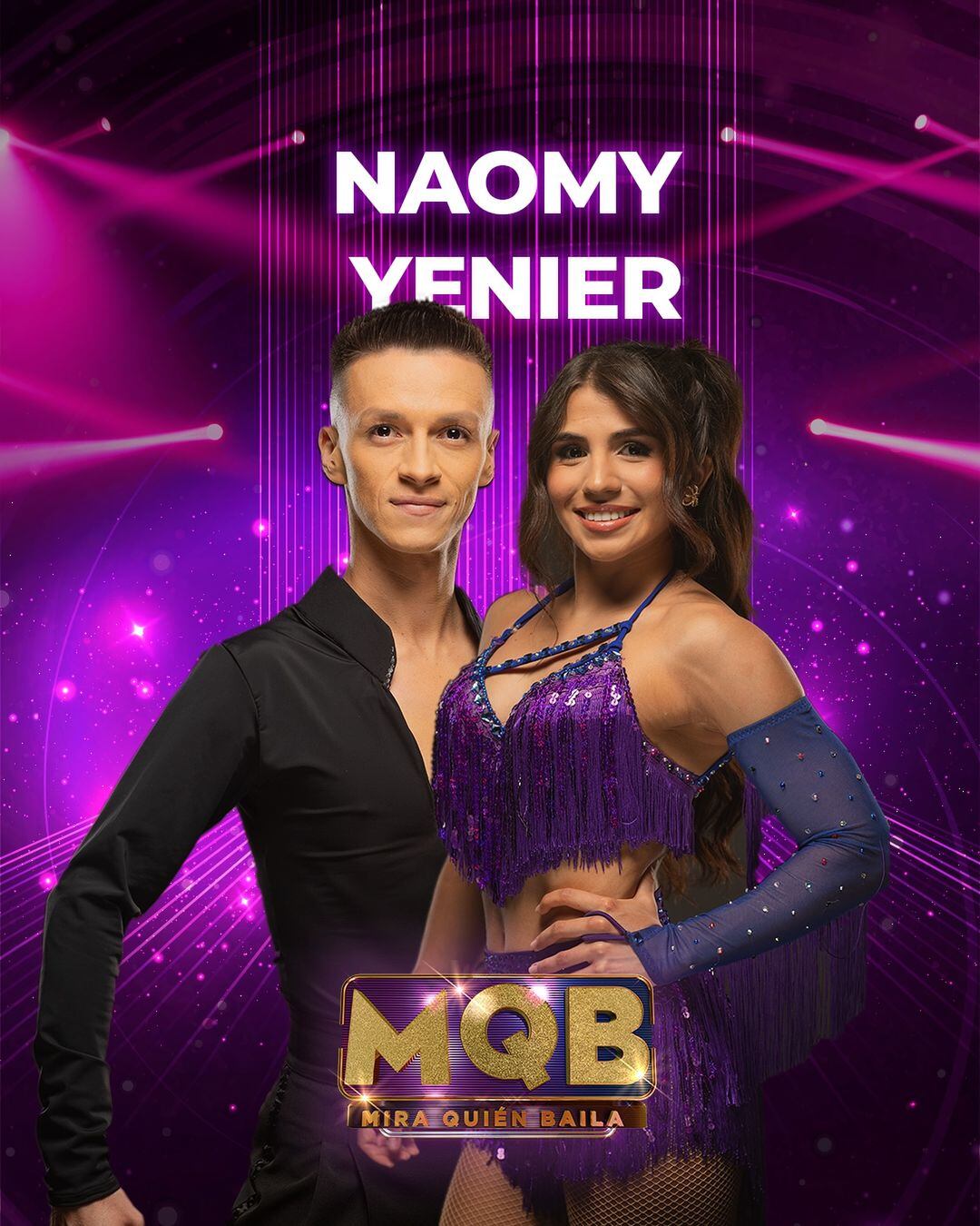 Así quedaron las nuevas parejas para la décima gala de Mira quién baila en Teletica.