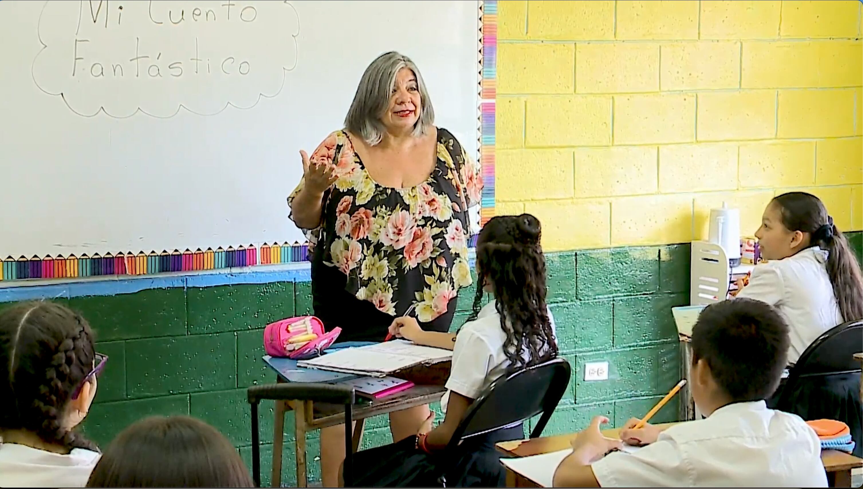 Buscando el crecimiento de la lectura y la escritura en los niños es que arranca este martes 9 de abril la 13 edición de Mi Cuento Fantástico.
