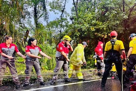 Identifican a hombre que murió tras caer por pendiente en Aserrí