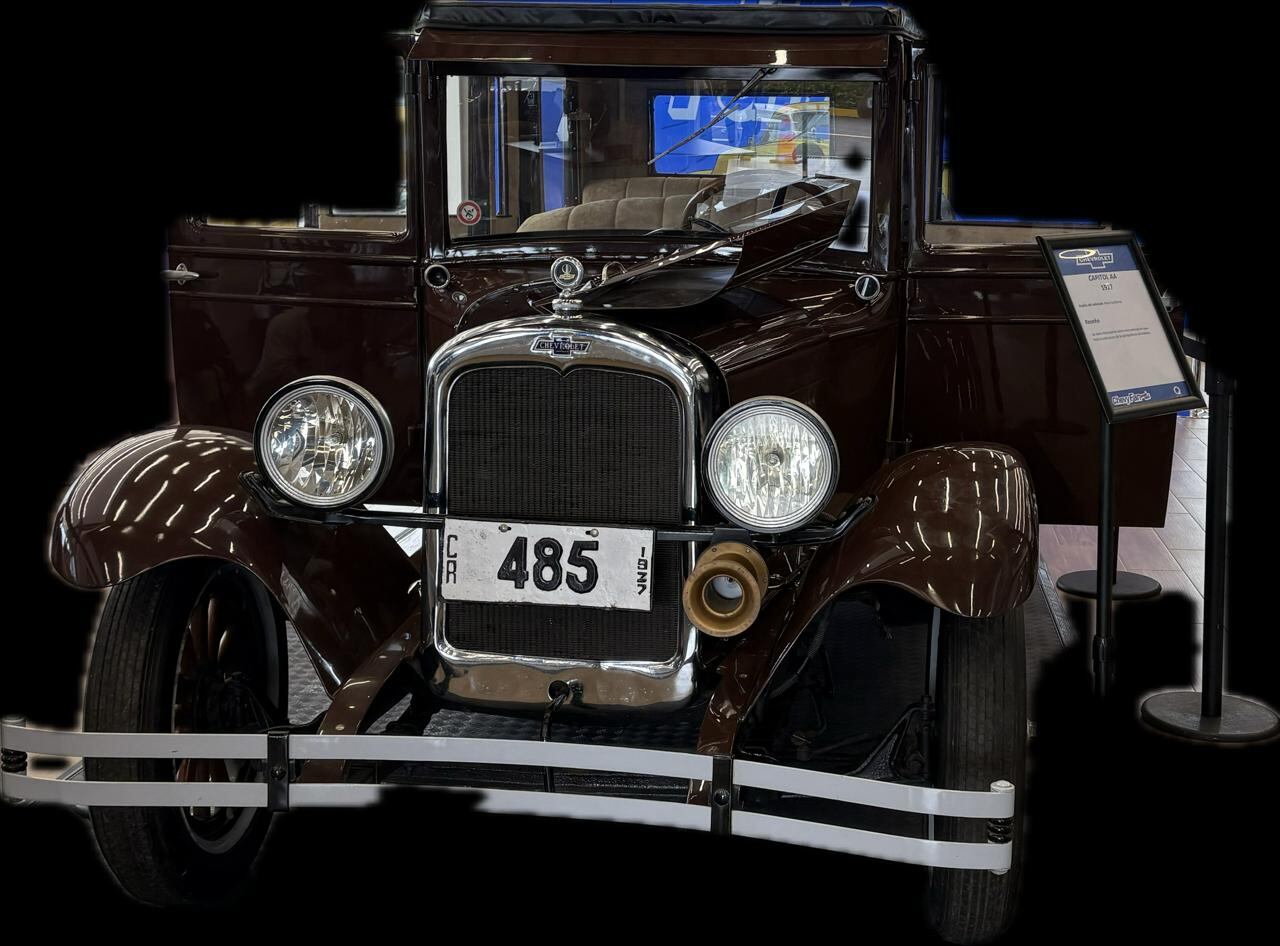 Chevrolet 1927, dueño Allan Gutiérrez, chuzo de la semana