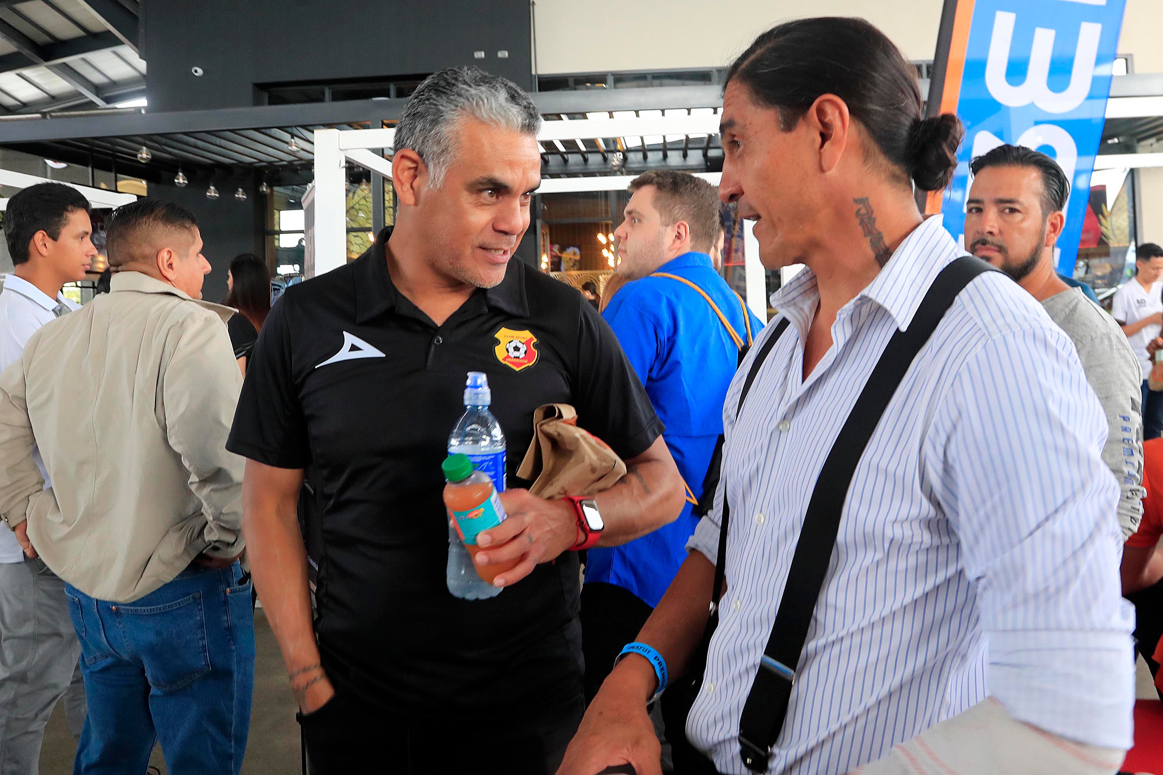 09/01/20023 Aleste, Curridabat. Media Day, Reunión de representantes de Unafut y de los equipos de la primera división que este fin de semana empiezan el Torneo de Clausura 2024, Liga Promérica.