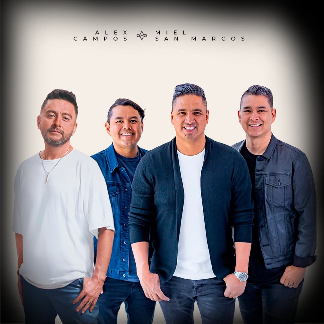 El cantante colombiano de música cristiana, Alex Campos, por primera vez saca una canción de adoración que se llama Te amo y que canda a dúo con el grupo guatemalteco Miel San Marcos