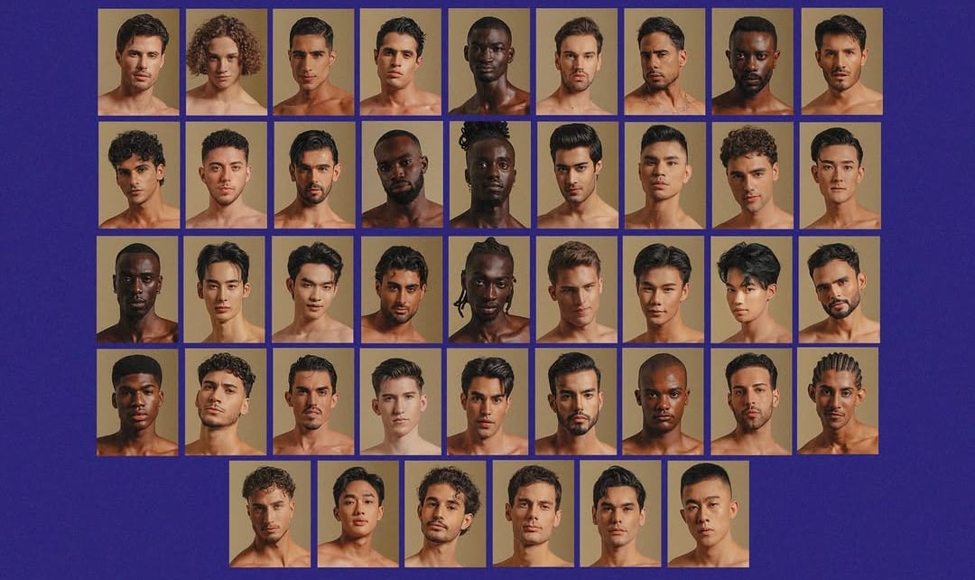 Roberto Mena representa a Costa Rica en el Míster International, una de las competencias masculinas de belleza más mediática