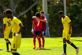 Costa Rica Sub-17 logra goleada histórica en el clasificatorio rumbo al Mundial de Catar 2026