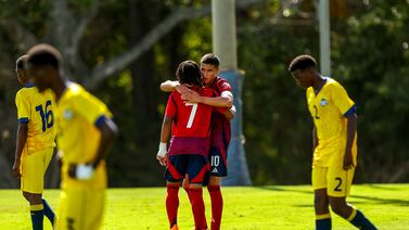 Costa Rica Sub-17 logra goleada histórica en el clasificatorio rumbo al Mundial de Catar 2026