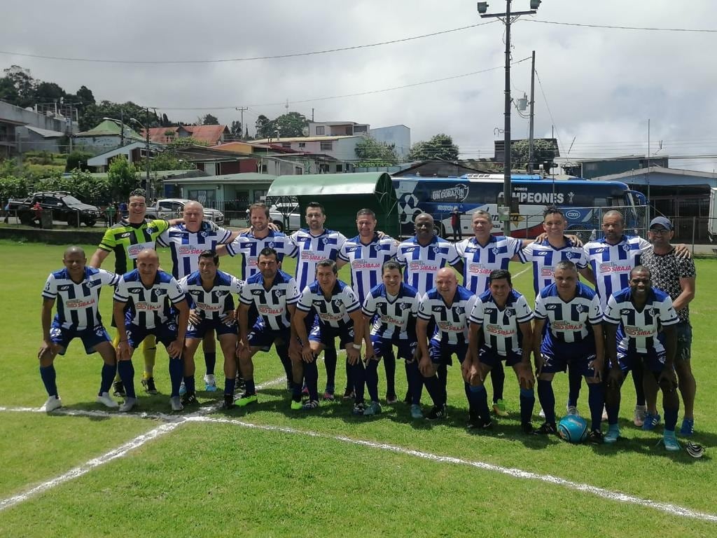 Bernal Mullins, exdelantero del Cartaginés está listo para Los 90 minutos por la vida. Cortesía.