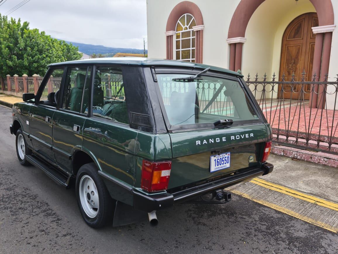 Chuzo de la semana, Álvaro Sánchez, Ranger Rover 1986