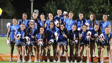 Chepito y la medalla de plata femenina