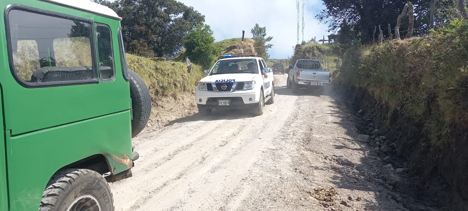 Hallan en Llano Grande de Cartago el cuerpo de un joven boyero que desapareció el 3 de diciembre del 2021. Foto Keyna Calderón.