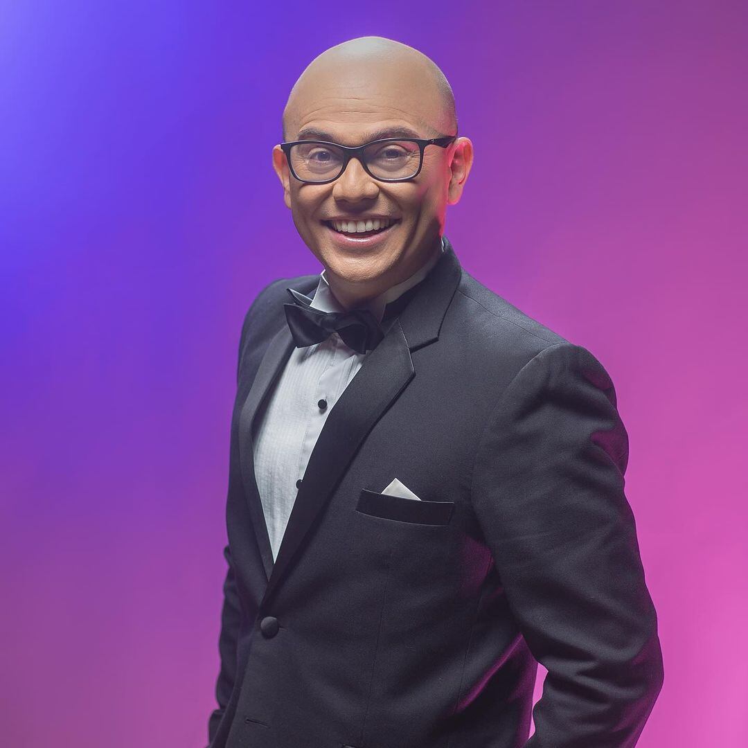 Mauricio Astorga y su esposa Katherine Campos