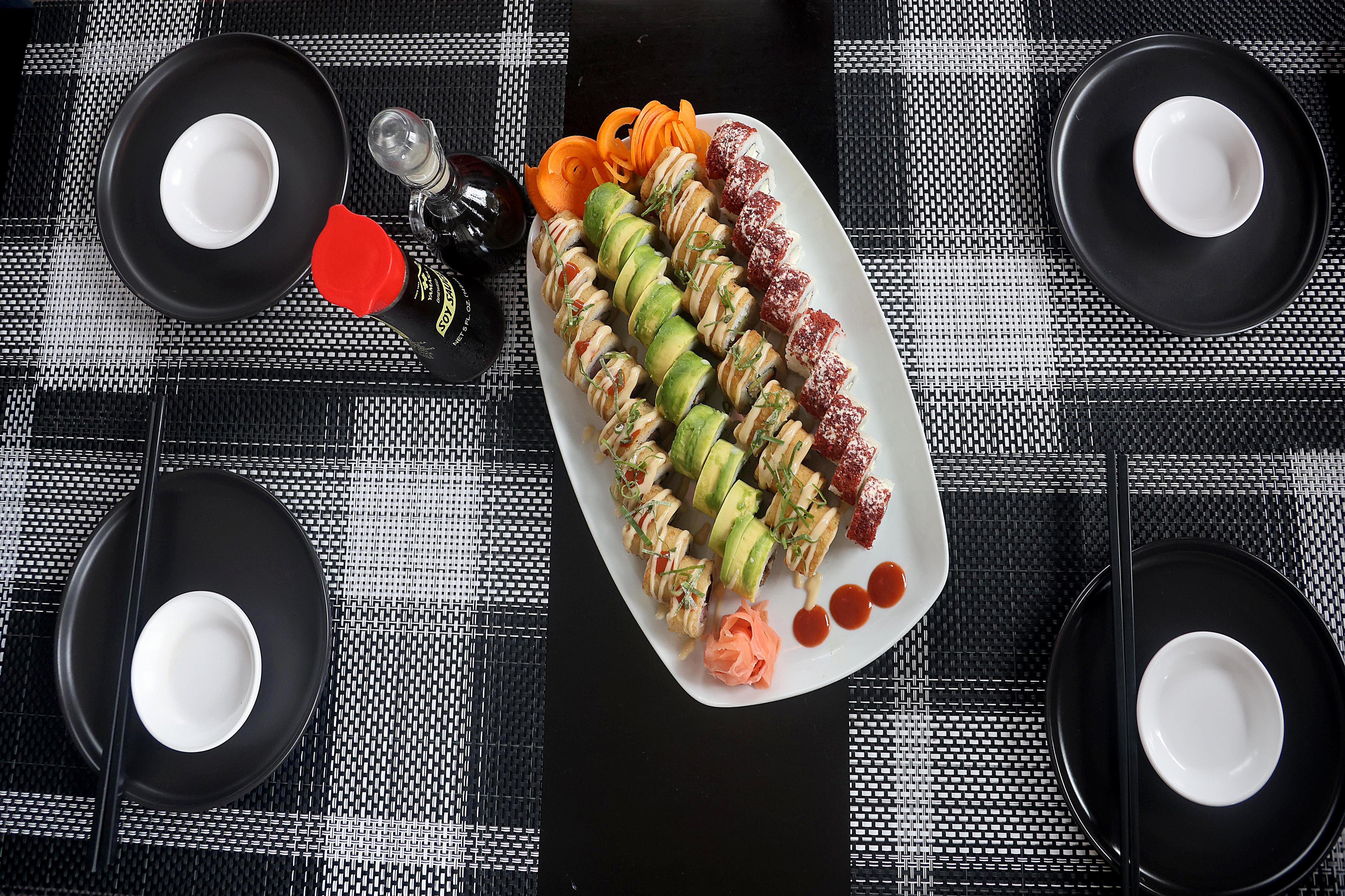 13/05/2024 Desamparados. Sushi Makitake, restaurante de comida japonesa y koreana, especialista en los rollos de sushi. Foto: Rafael Pacheco Granados